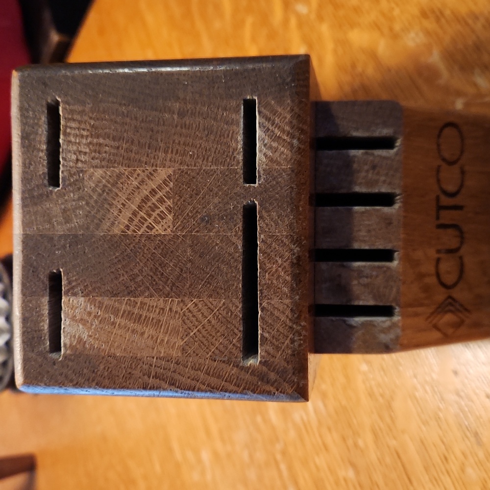 Cutco Knife Block For 8 Knives - Picture 7 of 7
